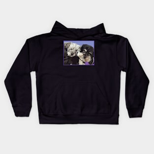 Two Dogs Kids Hoodie